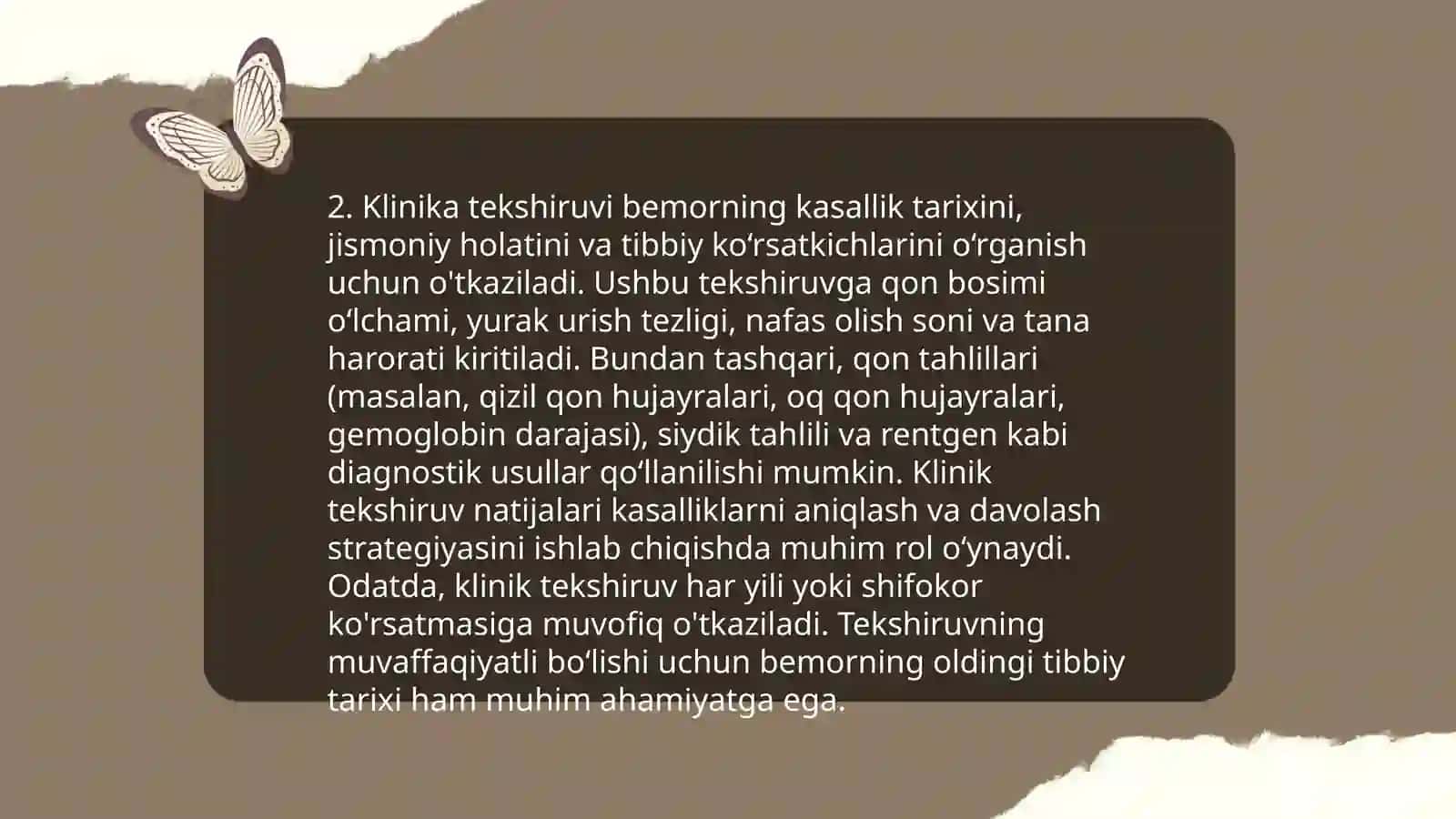 Stomotologiyada bemorlarni tekshirish usullari 4