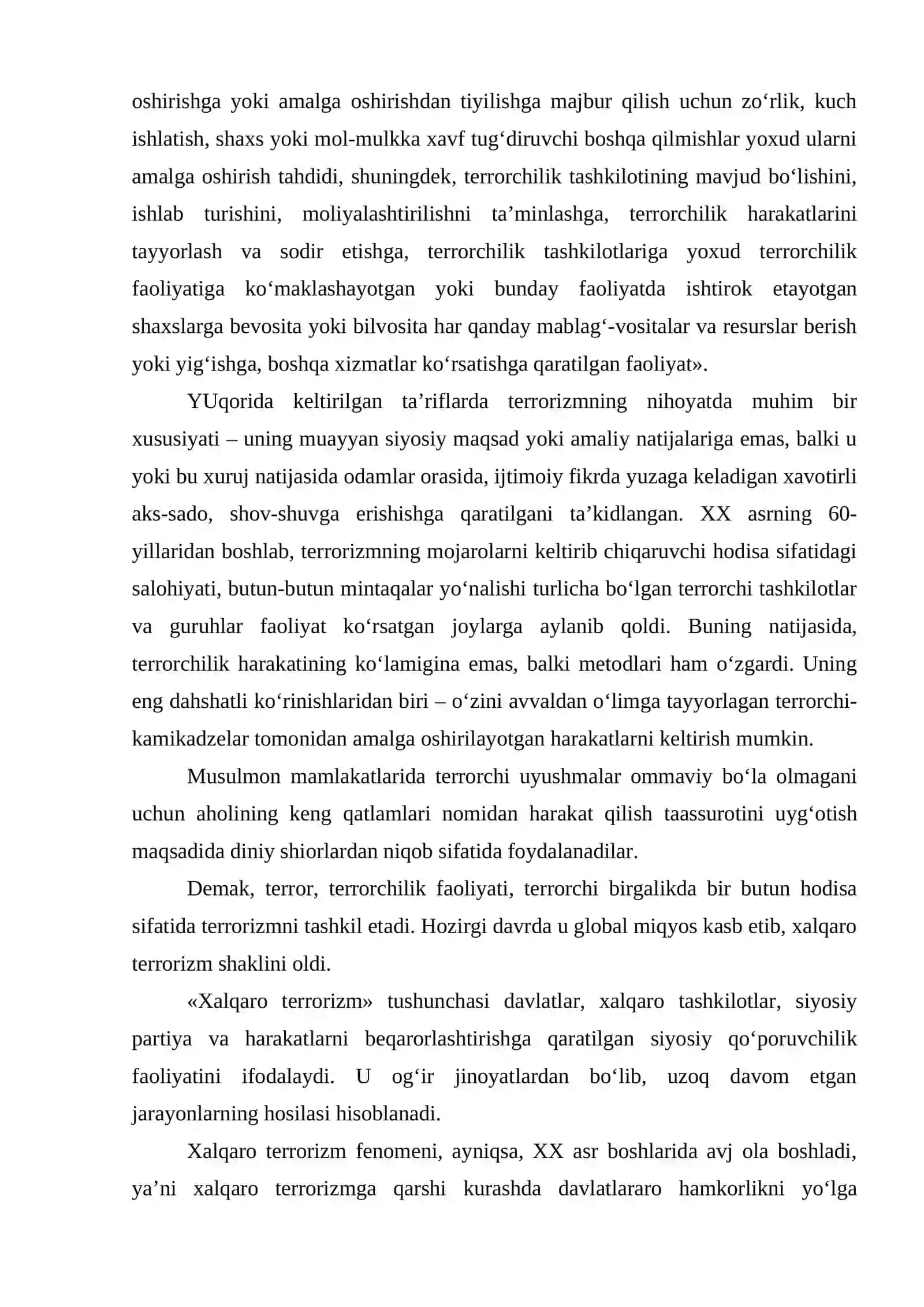 Diniy Fanatizm va Terrorizm 4