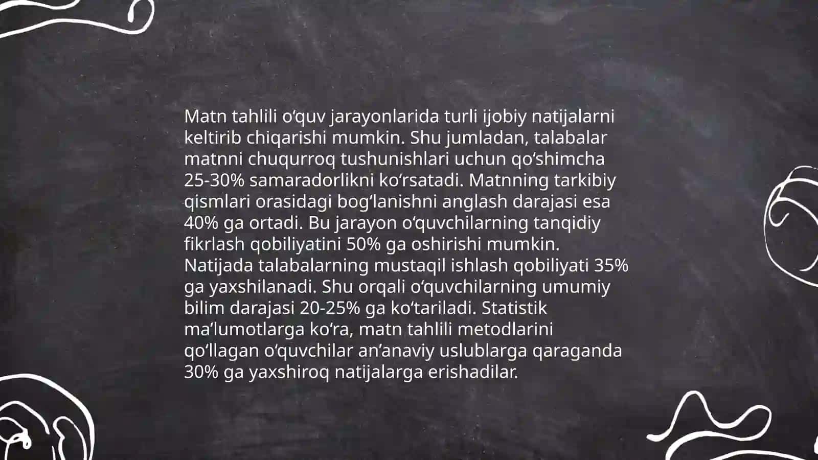 Matn va lugʻat ustida ishlash 4