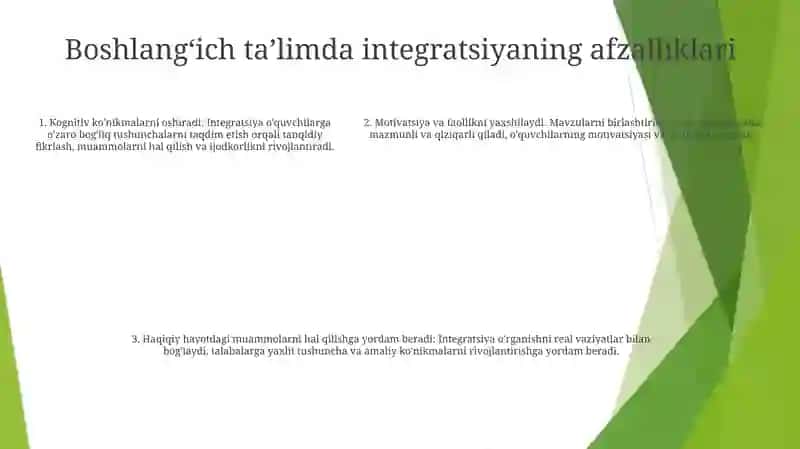 Boshlang'Ich Ta'Lim Fanlarida Integratsiya 4