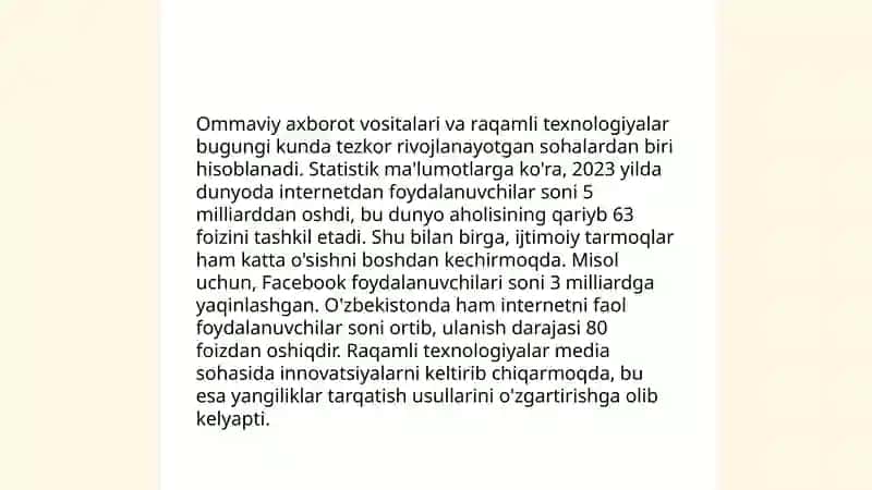 Raqamli texnologiyalarga tanqidiy fikrlarni shakllantirish 4