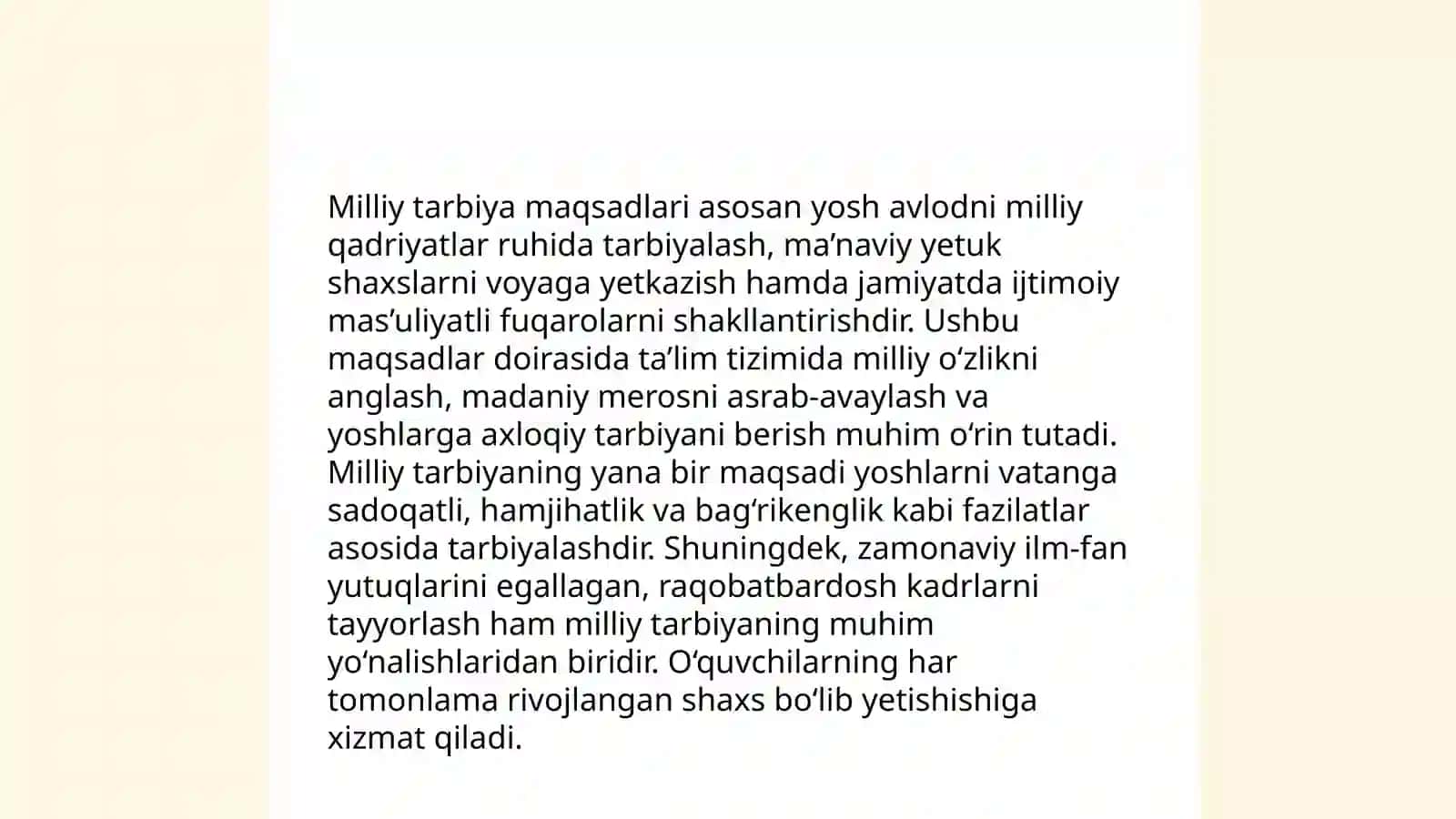 Milliy tarbiya konsepsiyasi 4