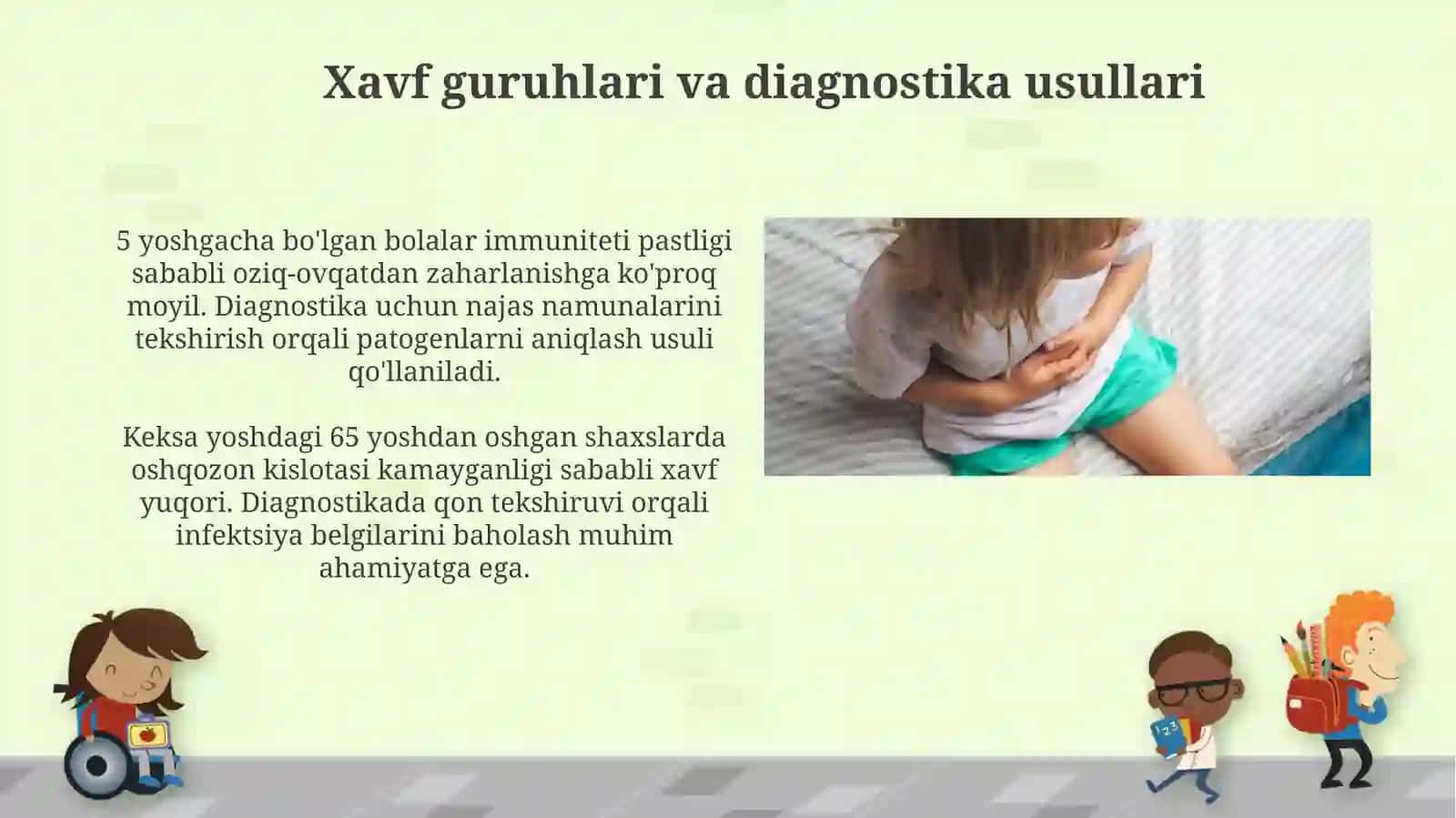 Oziq-ovqatdan zaharlanishlar vaularning profilaktikasi 4