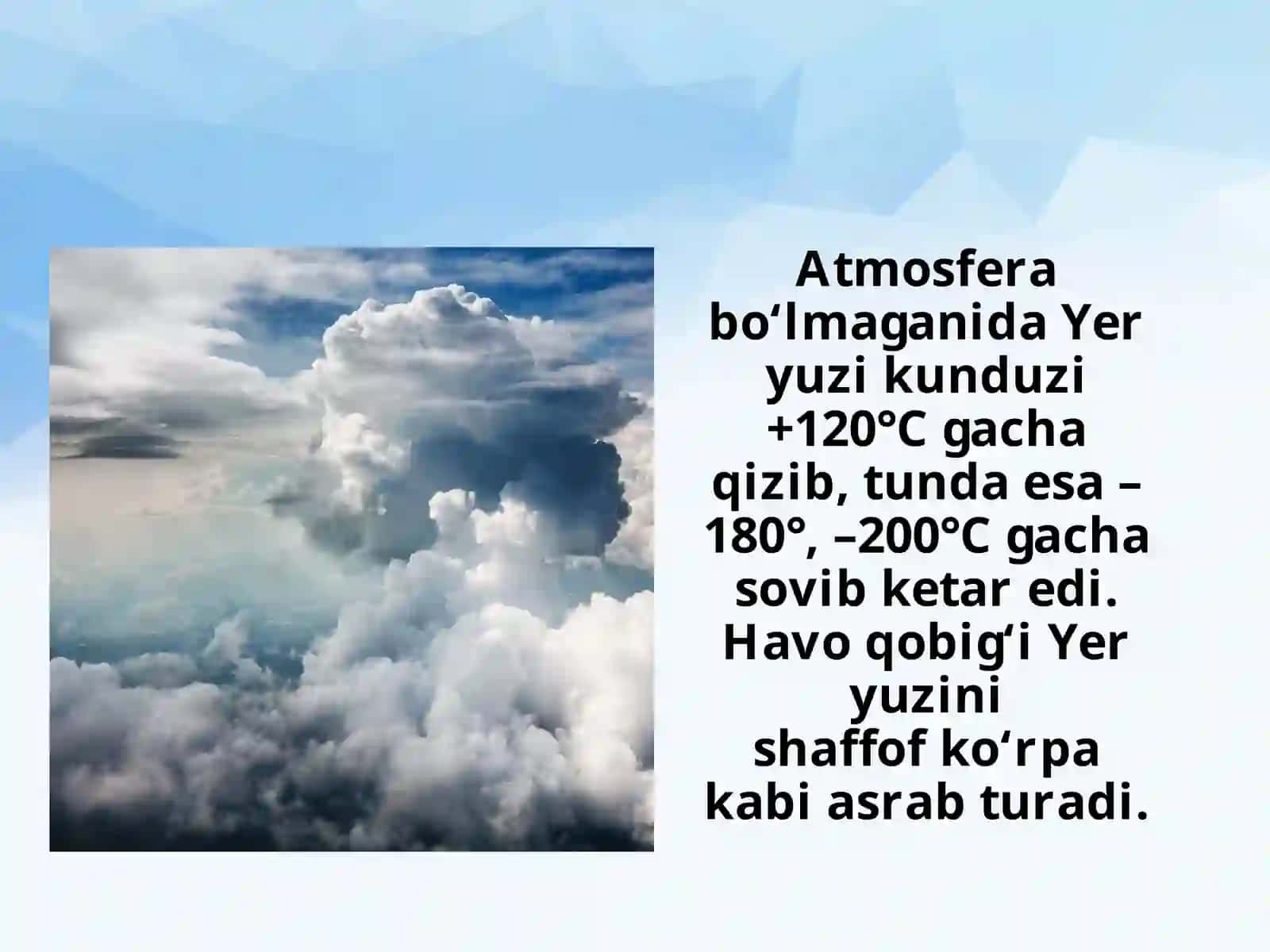 Atmosferaning tuzilishi 4