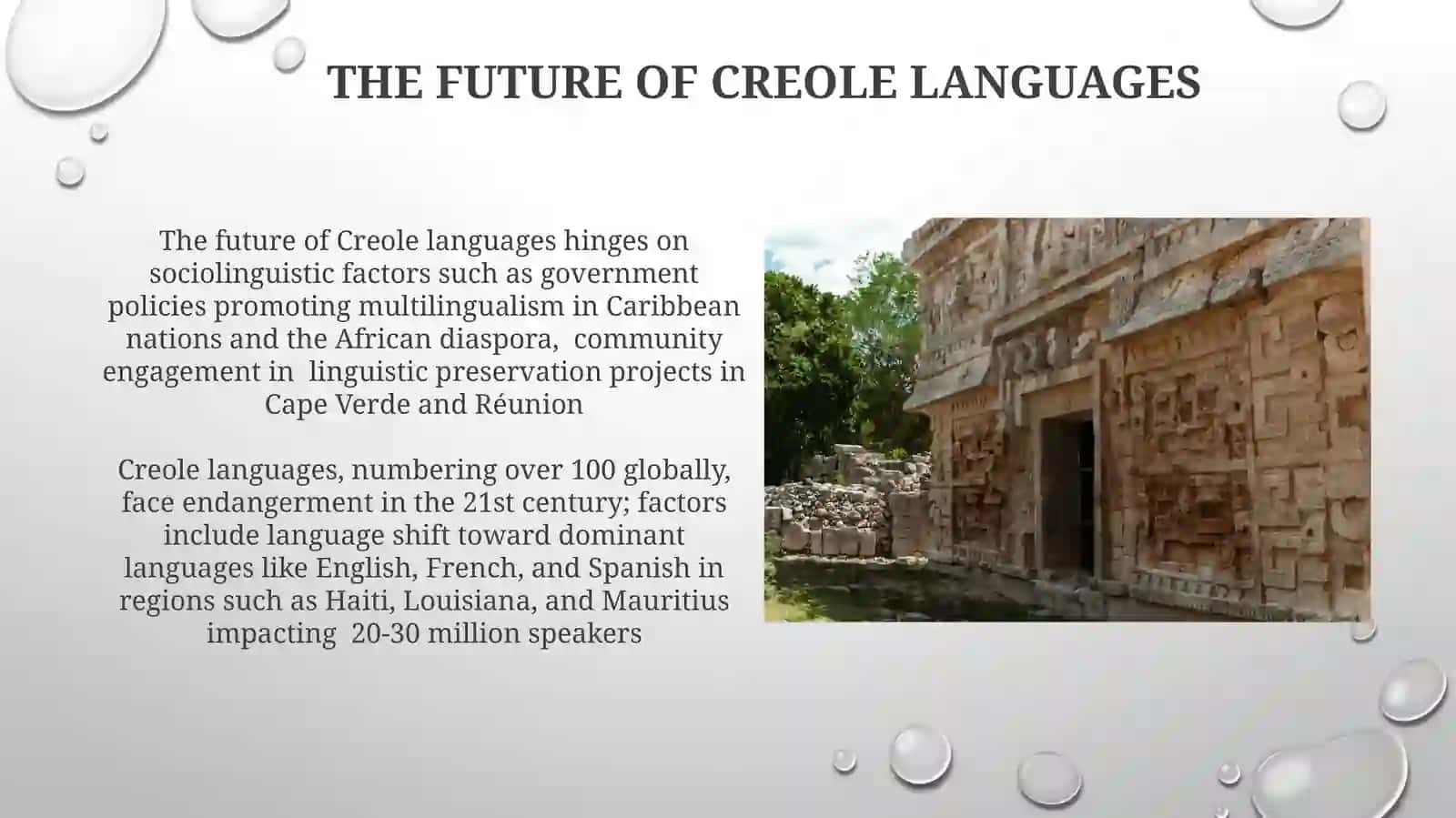 Creole language 4