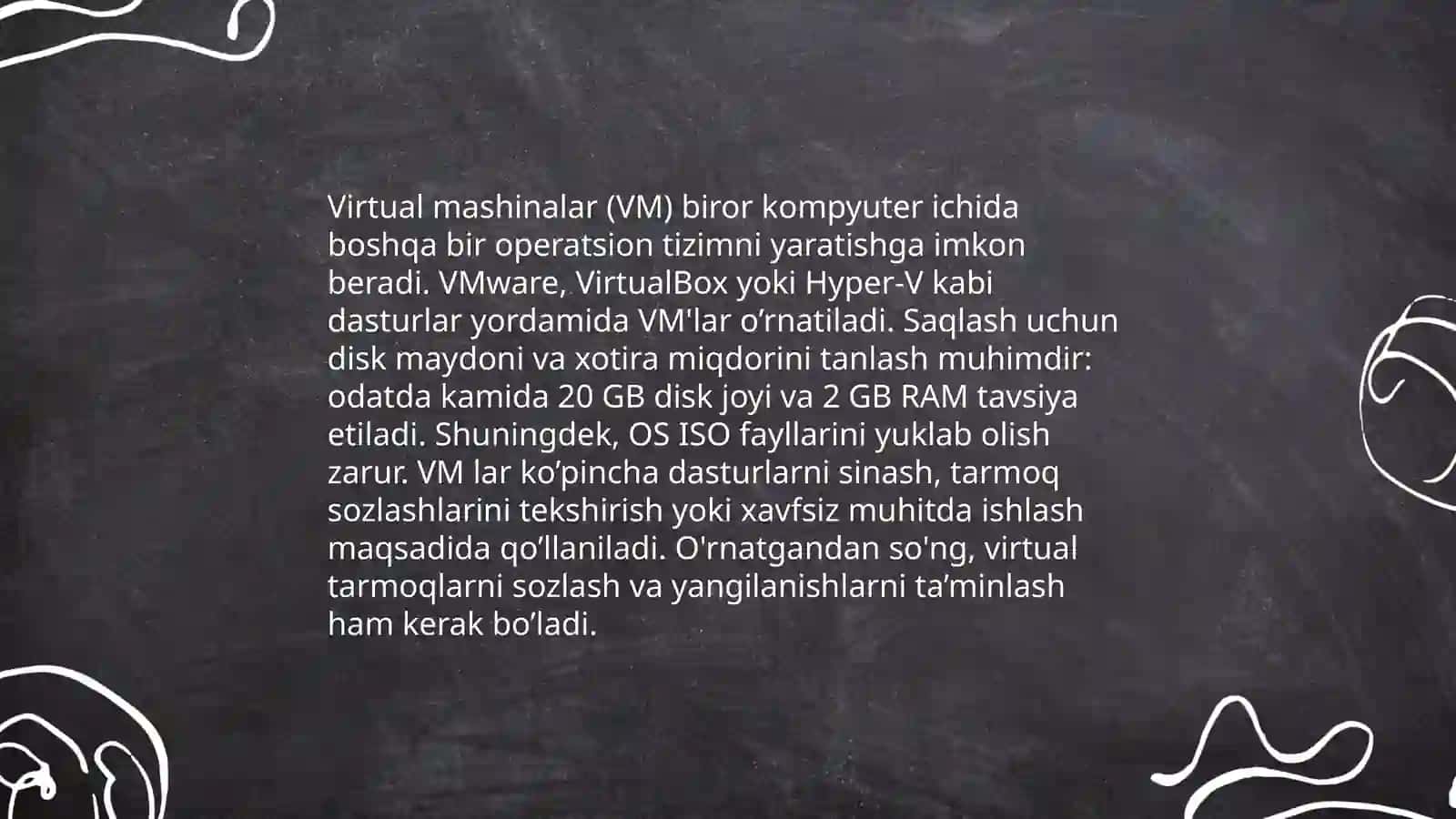 Virtual moshinalarni ta'minlash va migratsiya 4
