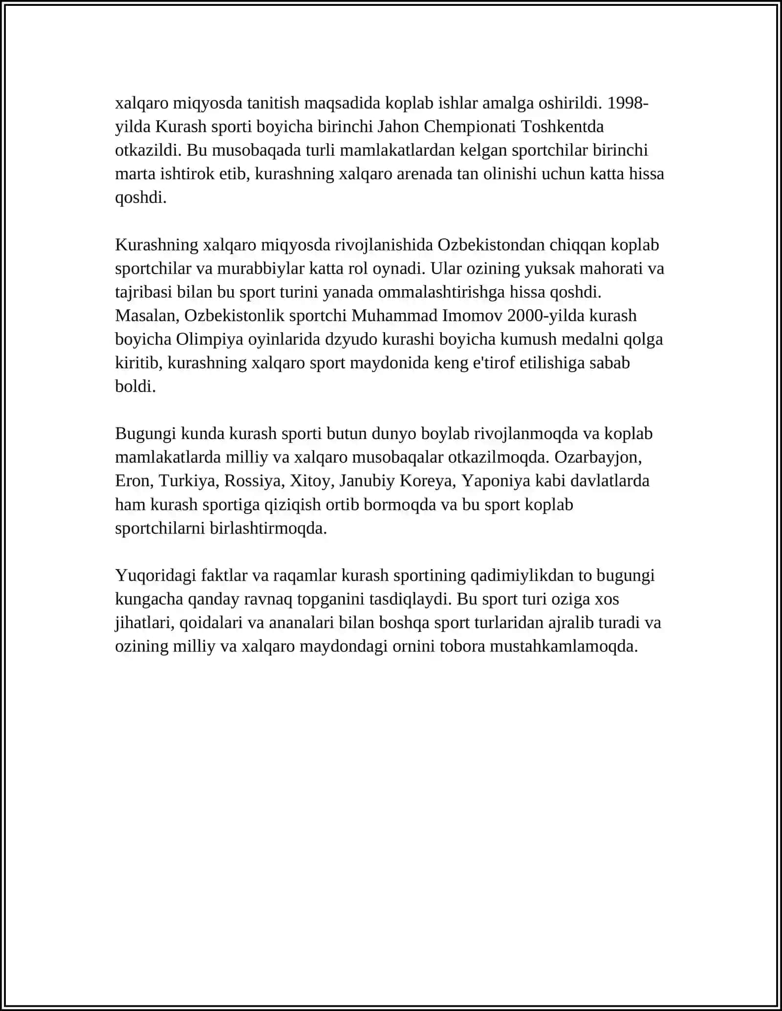 MILLIY KURASH SPORT TARIXI 4