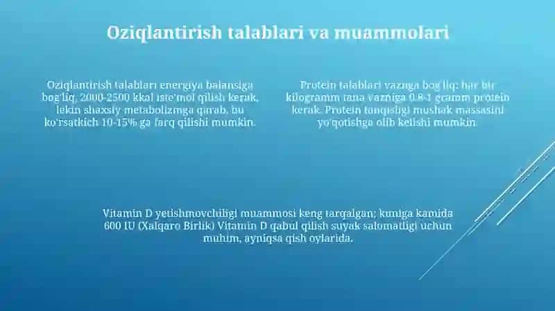Matning tarifi va birligi masalalari 4