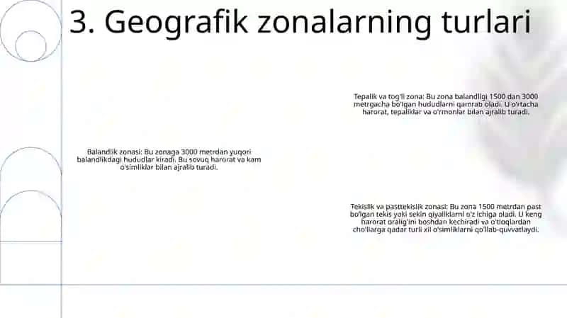 Tuproq Geografik Rayonlashtirish 4