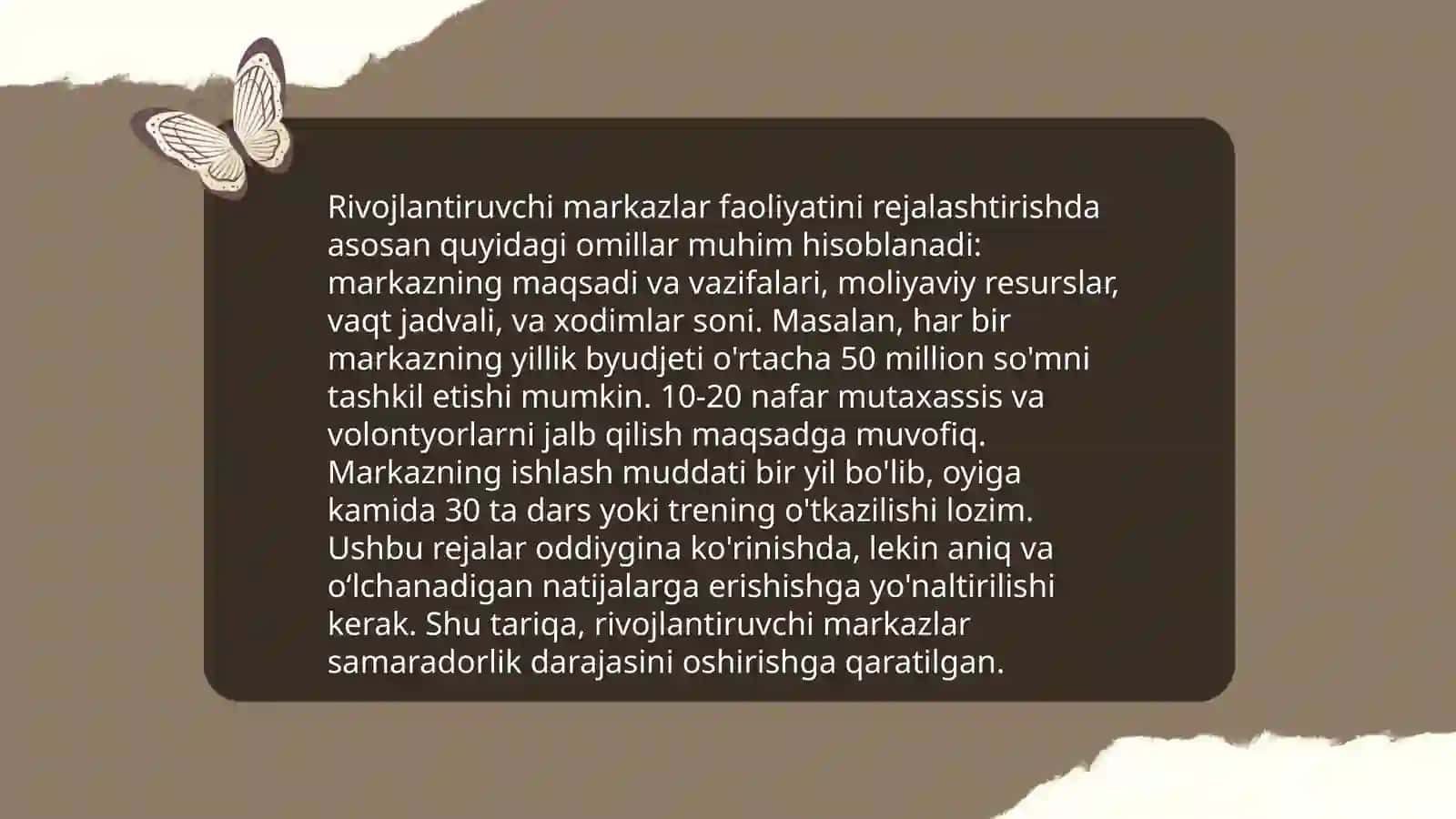 Maktabgacha talim tashkilotlarida rivojlantiruvch markazlarga raxbarlik qilish 4