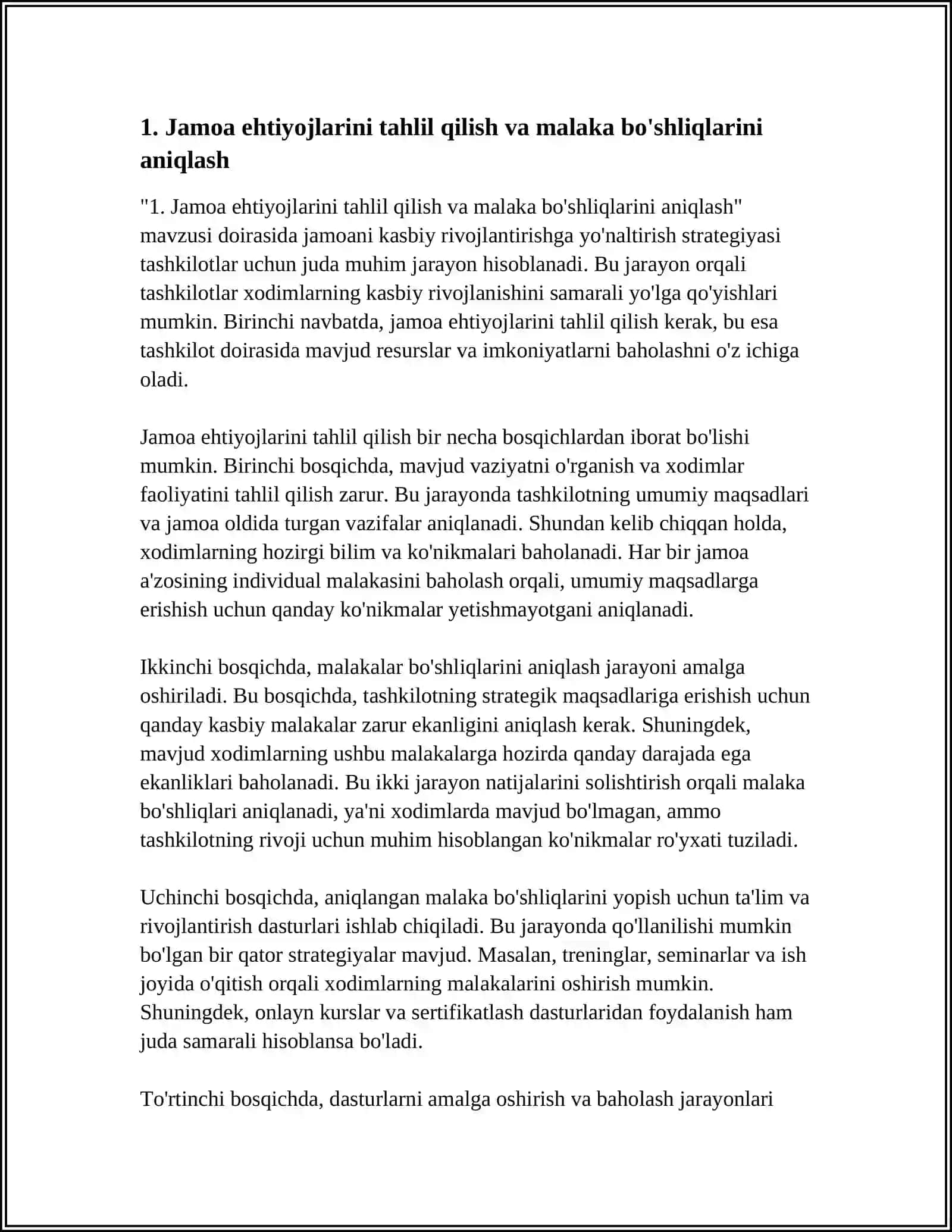 JAMOANI KASBIY RIVOJLANTIRISHGA YOʻNALTIRISH STRATEGIYASI 4