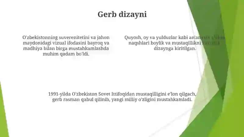 Mustaqil O'zbekiston Respublikasining tashkil topishi va davlat ramzlarining qabul qilinishi 4