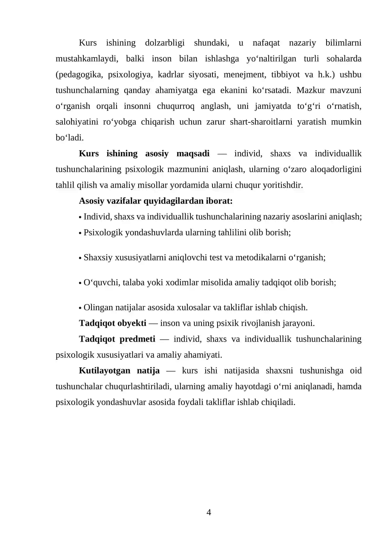 Individ, shaxs va individuallikning nazariy asoslari 4