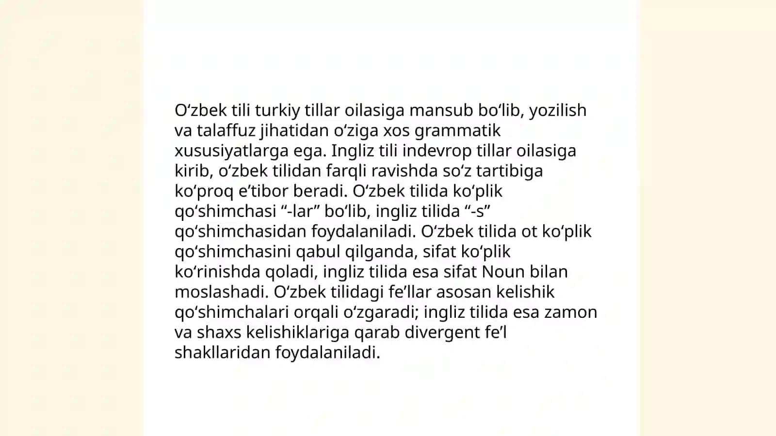 Oʻzbek tili grammatikasidagi muammolar 4