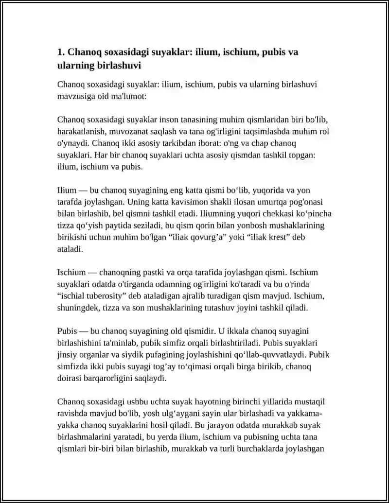 CHANOQ SOXASIDAGI SUYAKLARNING BIRLASHUVI.CHANOQ.CHANOQ-SON BOG'IMI. OYOQ SOXASIDAGI SUYAKLARNING BIRLASHUVI.CHAKKA-PASTKI JAG' BO'G'IMI.SUYAK VA BO'G'IMLARNING RENTGEN ANATOMIYASI 4