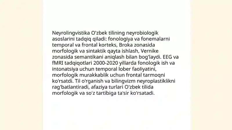 O'zbek tilshunoslikda yangi yónalishlar 4