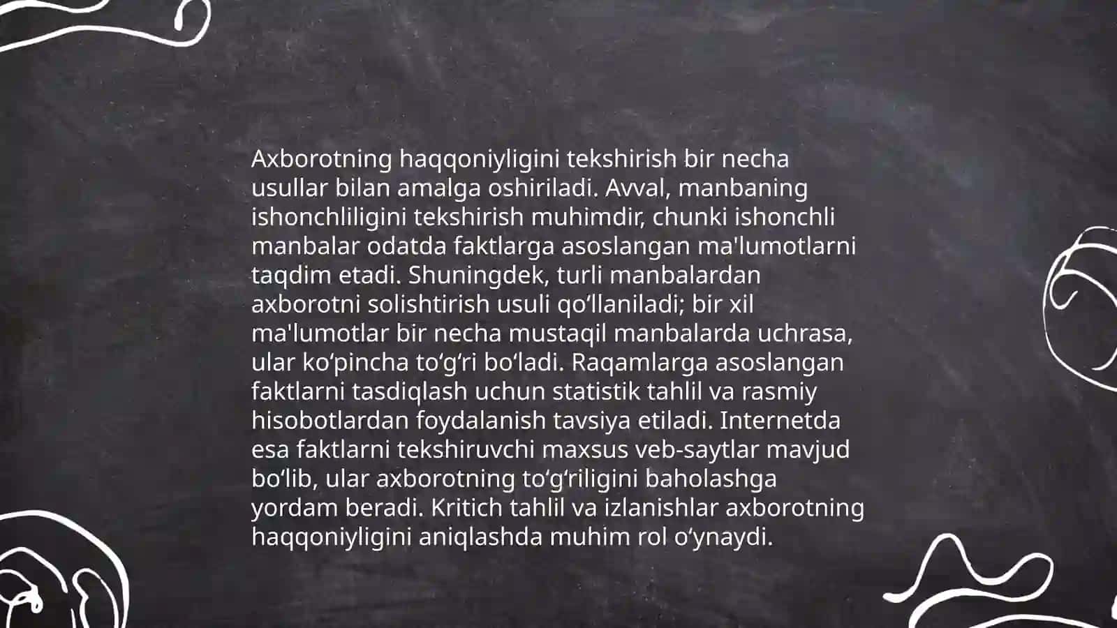 Zamonaviy media muhitda manipulyatsiyadan himoyalanish 4