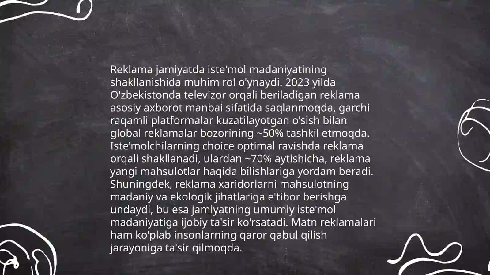Jamiyatning maʼnaviy taraqqiyotida reklamaning tutgan oʼrni 4
