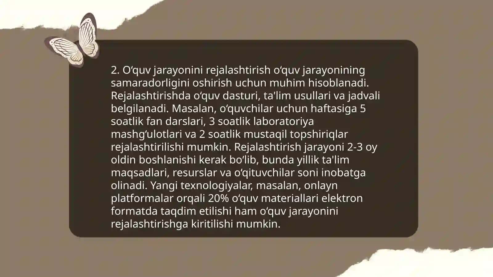 Pedagogika Bakalavriat Ta'lim Yo'nalishining Zaruriy Mazmuni 4