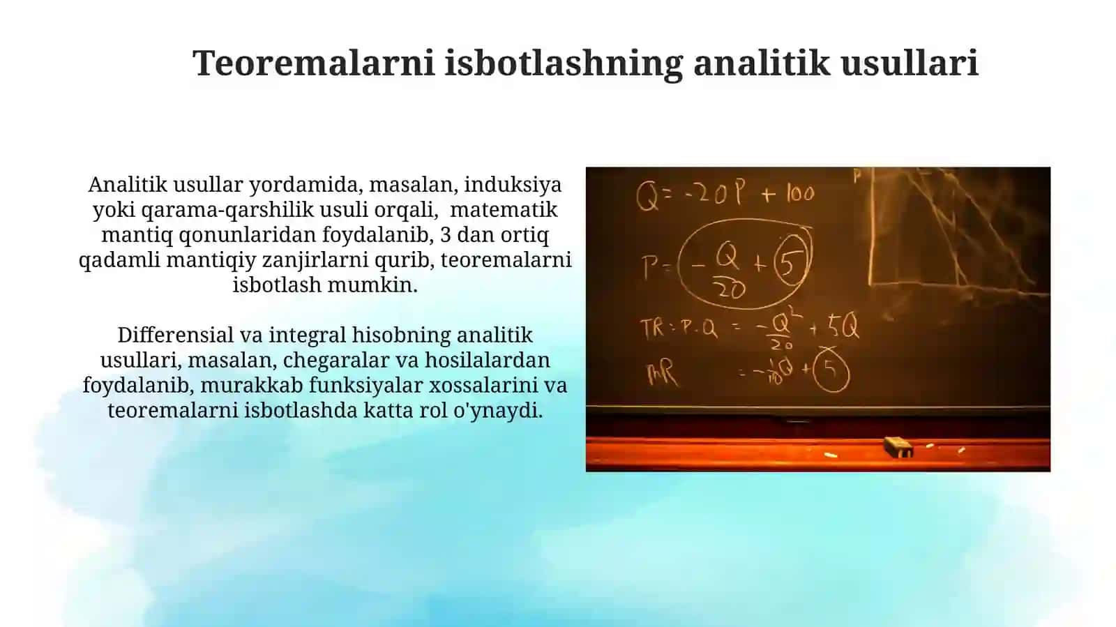 Vektor analizi 4