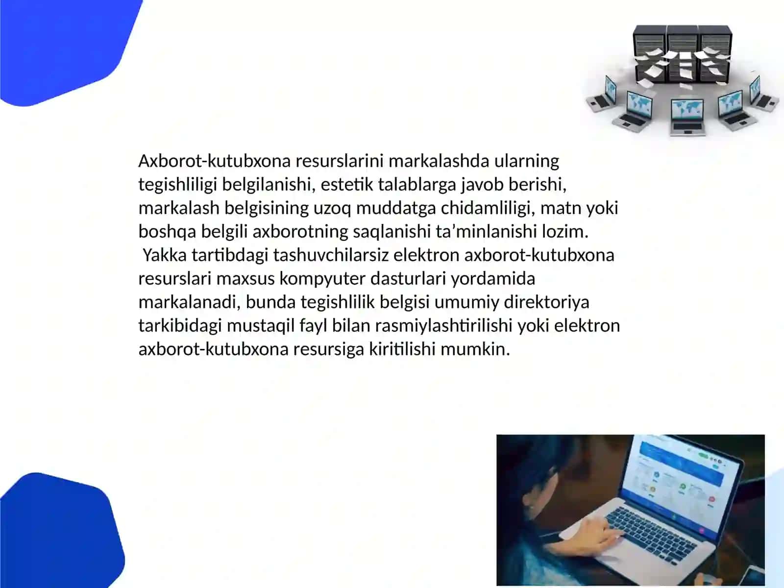 5-Amaliy.Axborot-kutubxonafondigaaxborot-kutubxonaresurslarikelibtushishinihisobgaolish 4