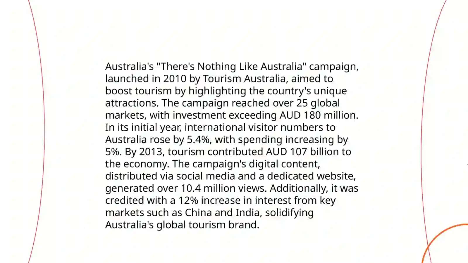 Tourism Marketing: Review tourism campaigns from different countries and evaluate their effectiveness 4