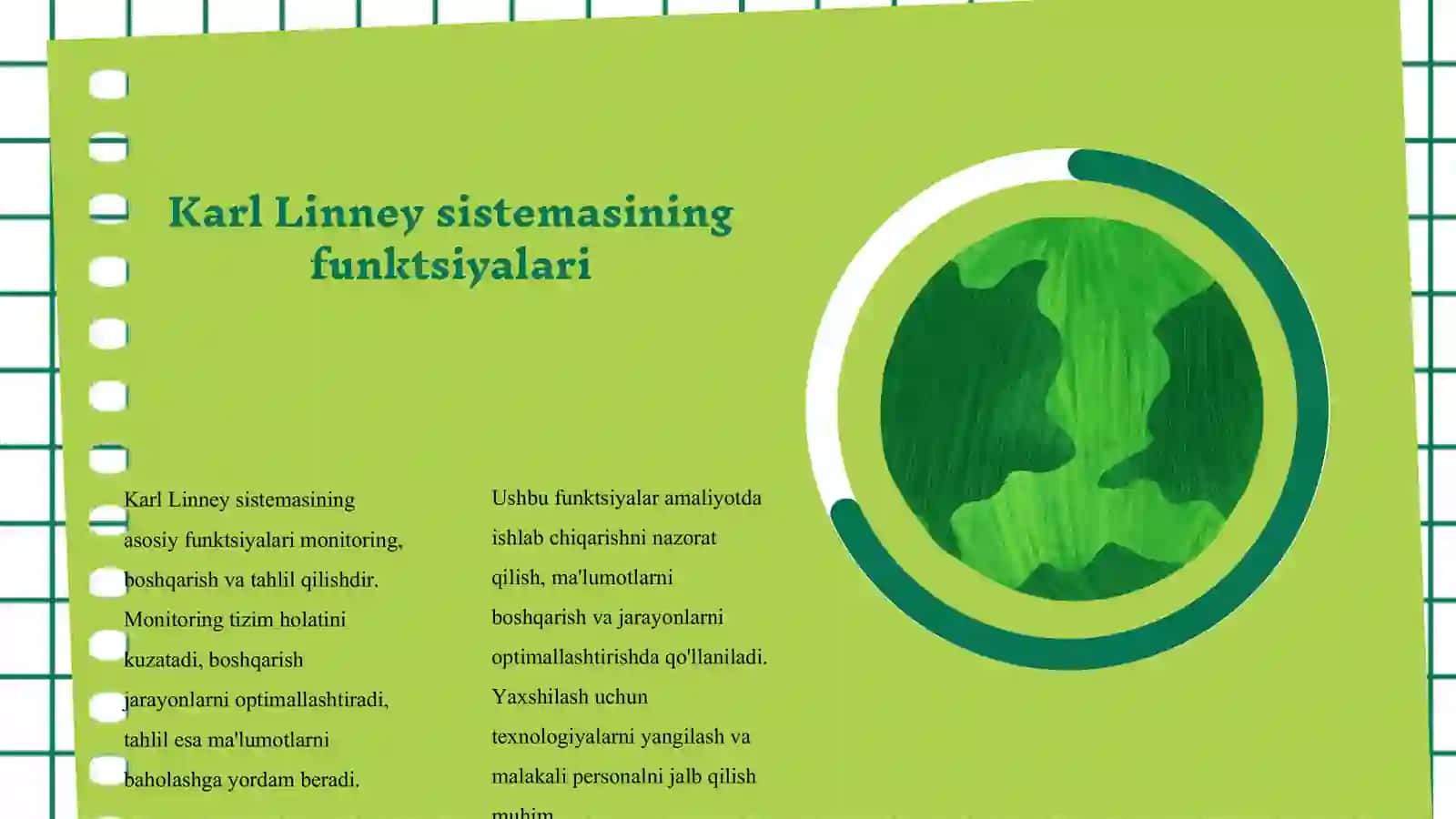 Karl Linney sistemasi va uning tahlili 4