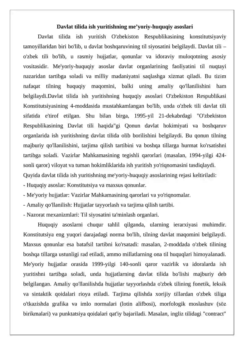 Hujjatlar ustida ishlash 4