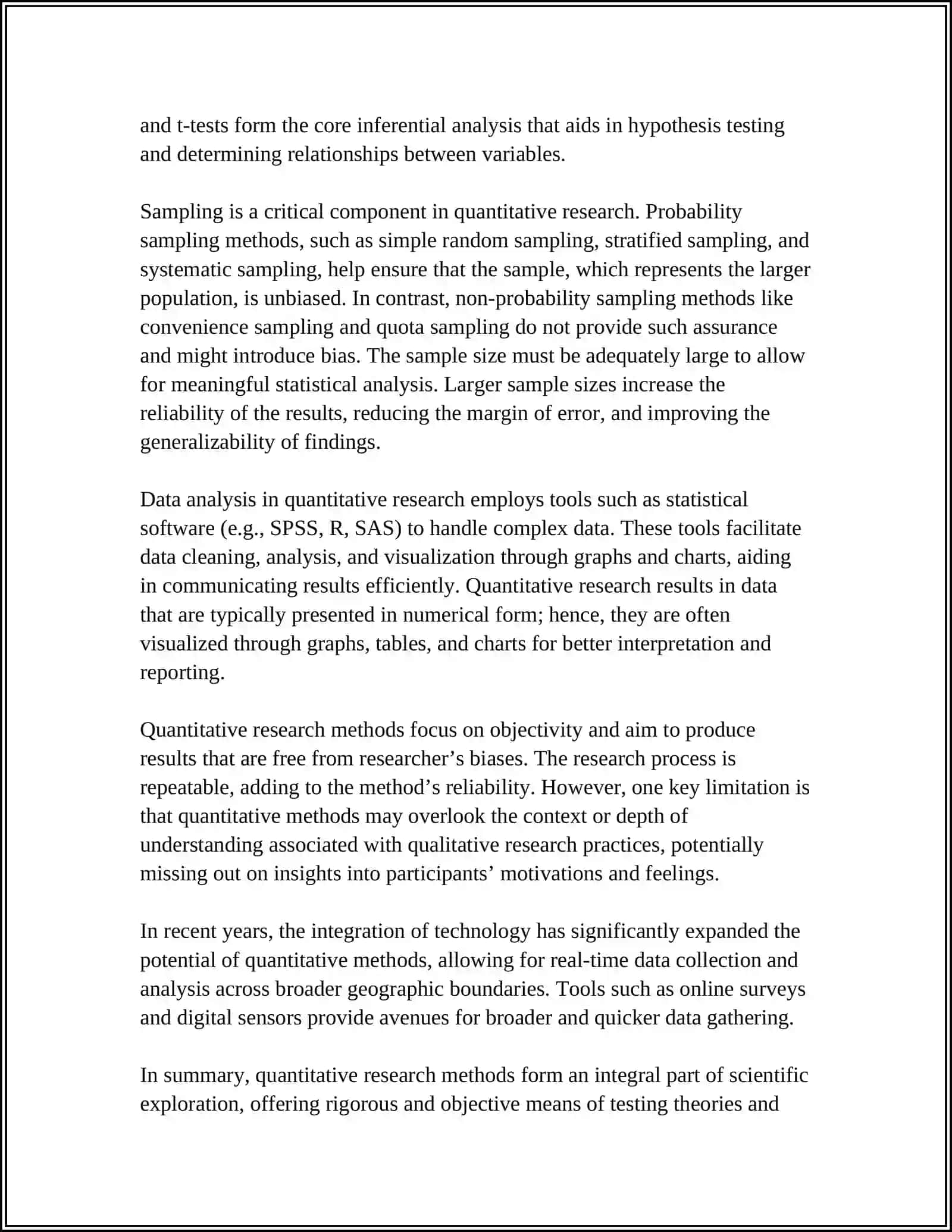 RESEARCH METHODS 4