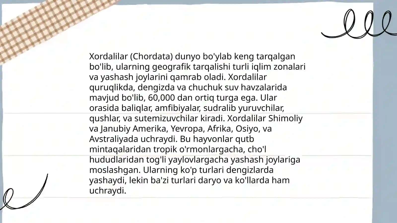 Xordalilar tipi 4