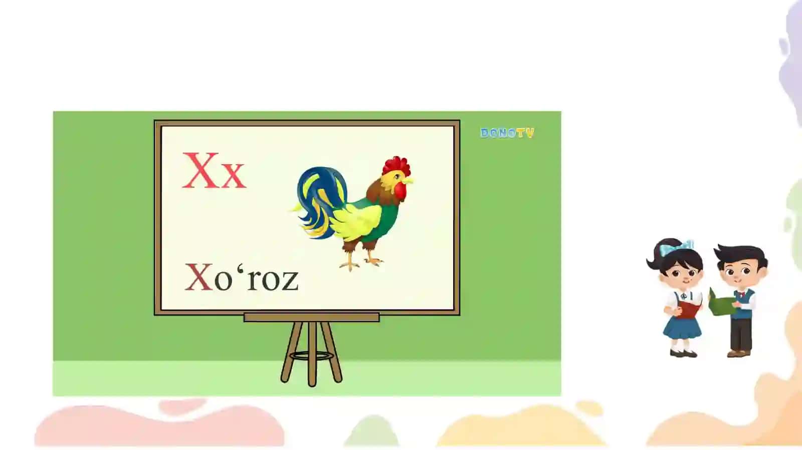 X tovush va Xx harflari 4