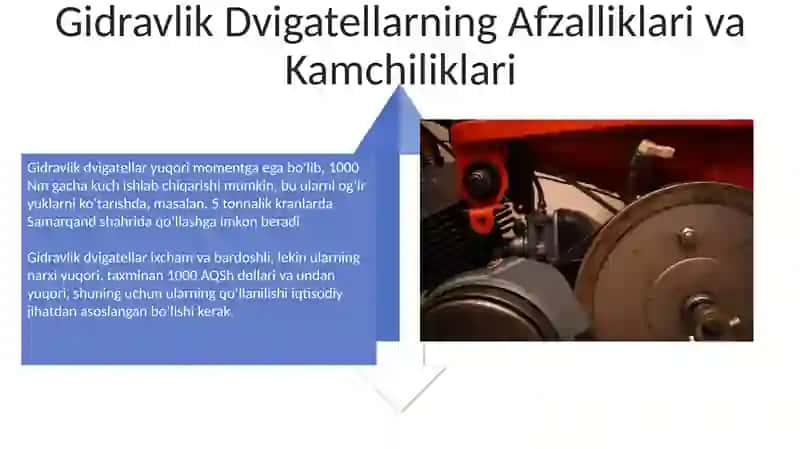 Pistonli Nasoslar va Gidravlik Dvigatellarning Parvarishlashi 4