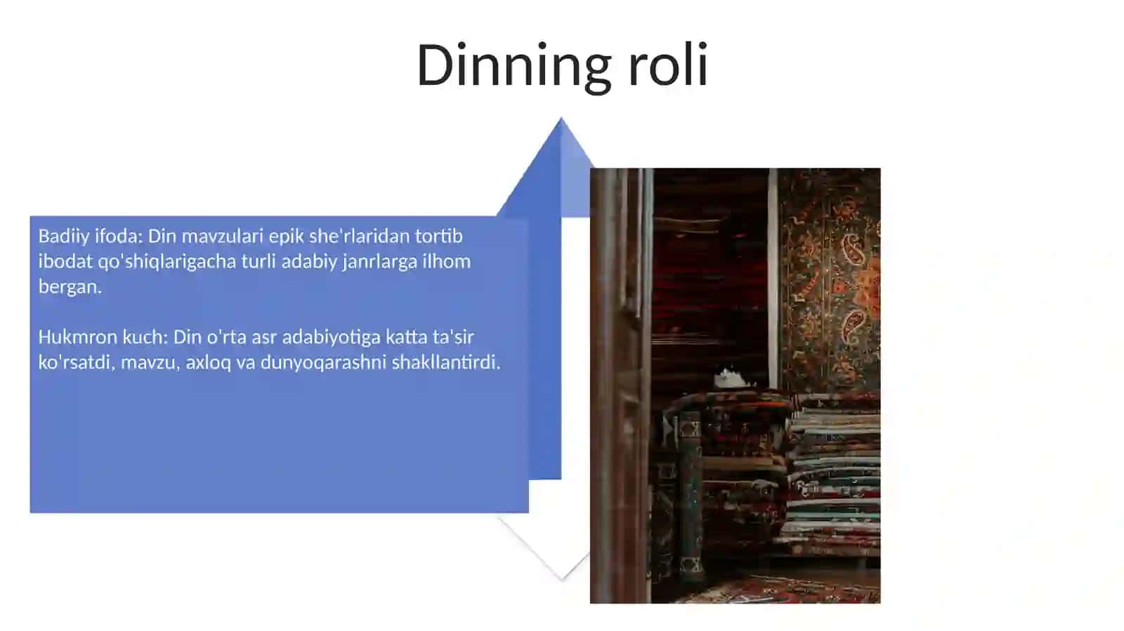 ÓRTA ASRLAR ADABIYOTI 4