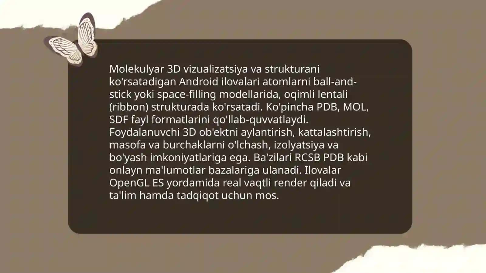 Androidlar uchun moʻljallangan kimyoga oid dasturlar 4