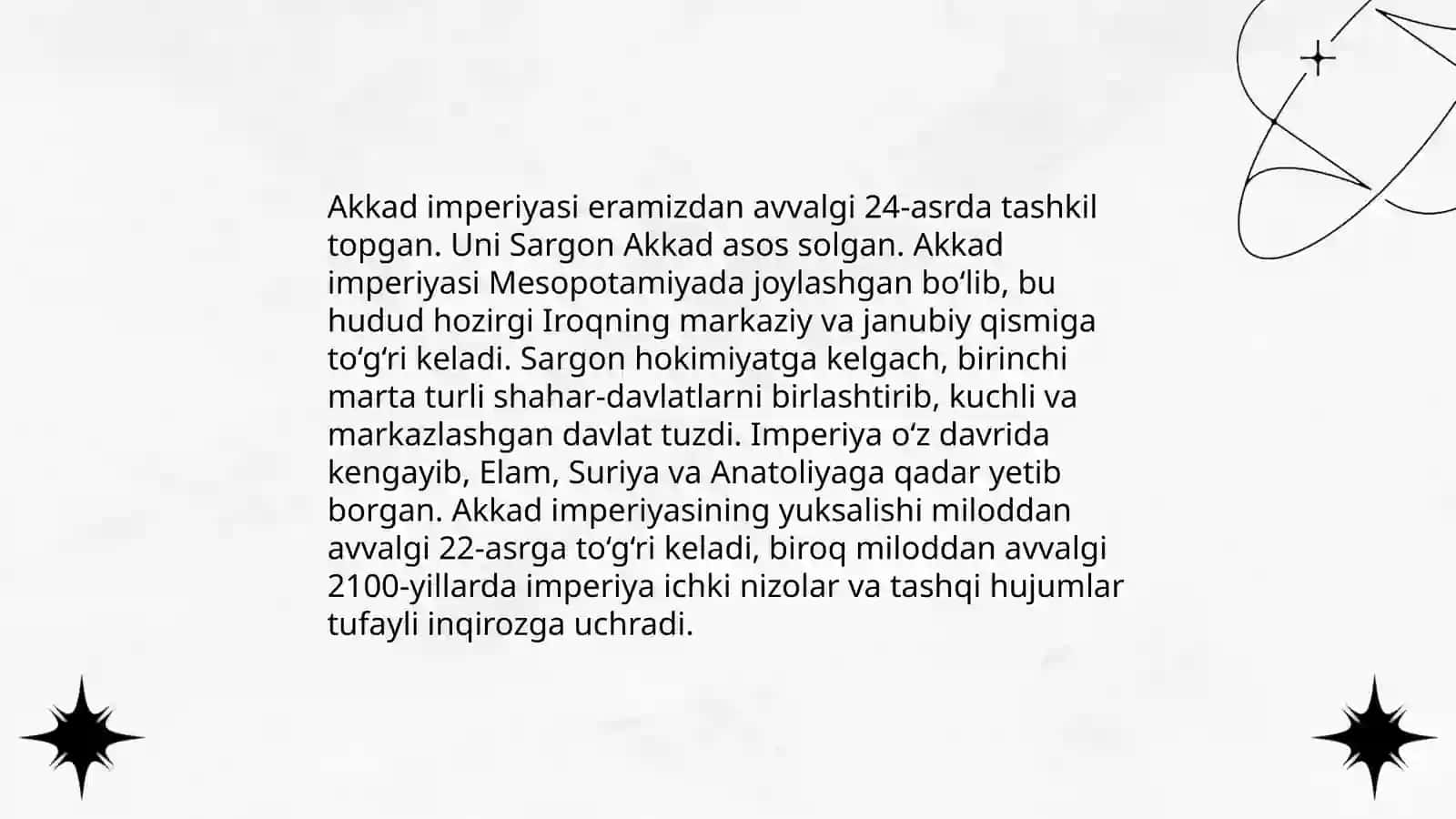Sargon I davrida shahar-davlatlar 4