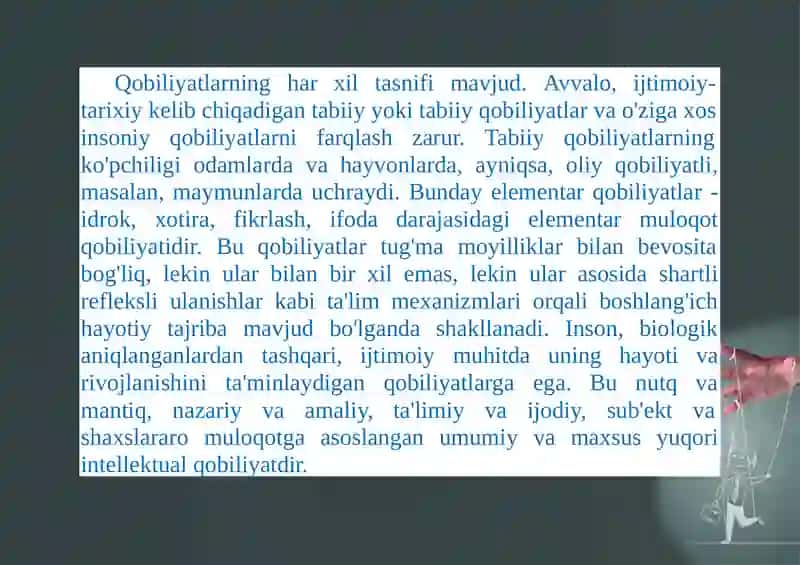Ijodiy qobiliyat muammosining psixologik va pedagogik tahlili 4