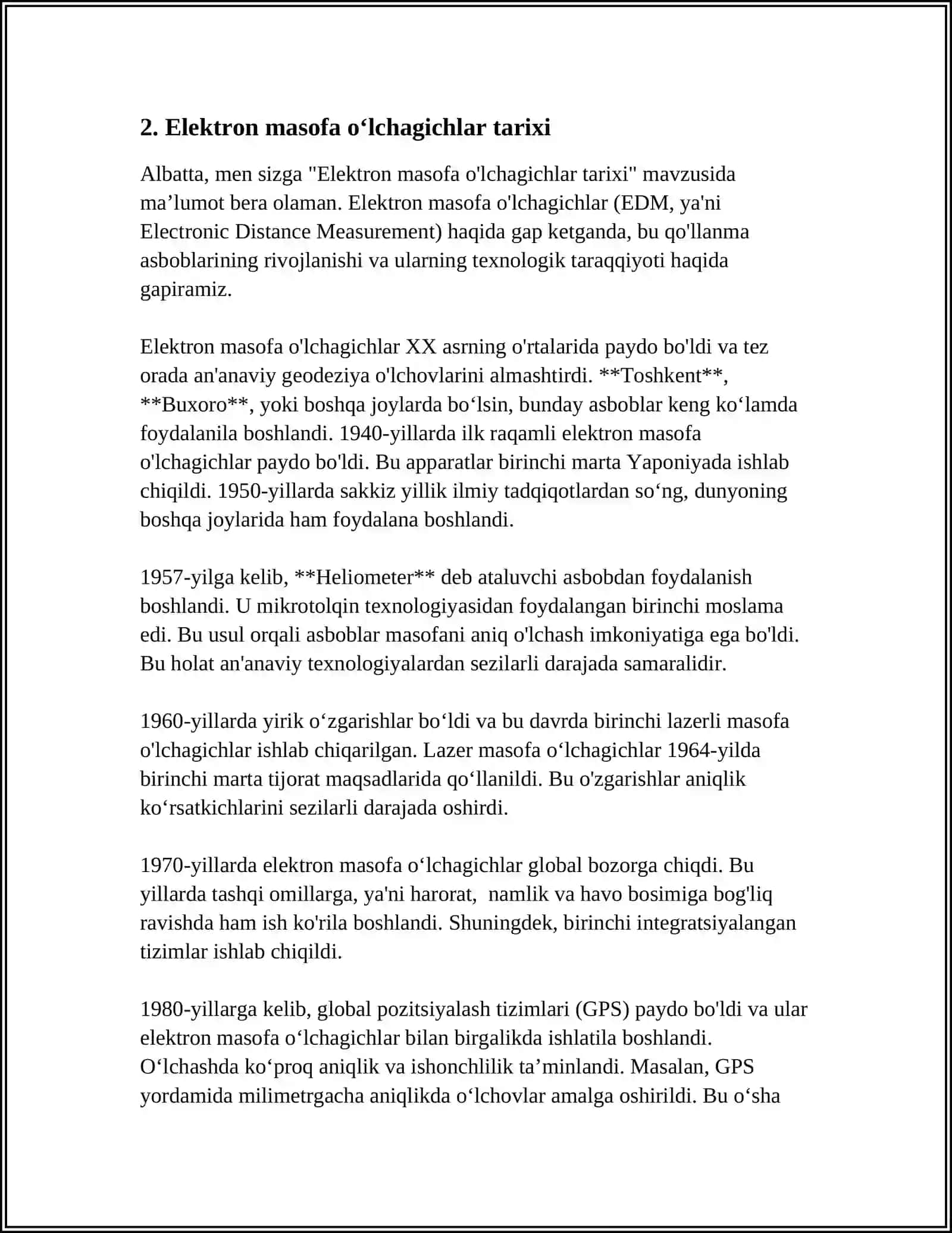 ELEKTRON DALNOMERLAR VA ULAR HAQIDA UMUMIY MAʼLUMOTLAR 4