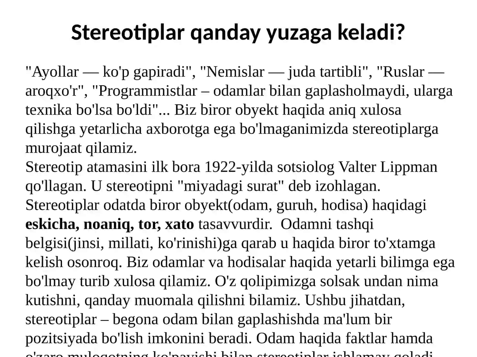Vertual olam, media va manipuliyatsiya. Manipulyatsiya usullari, Manipulyatsiyadan himoyalanish yo‘llari 4