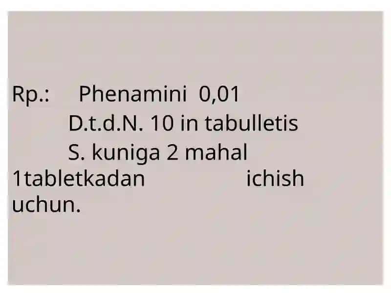 PSIXOSTIMULYATORLAR, DEPRESSIYAGA QARSHI VOSITALAR, NOOTROP VOSITALAR 4