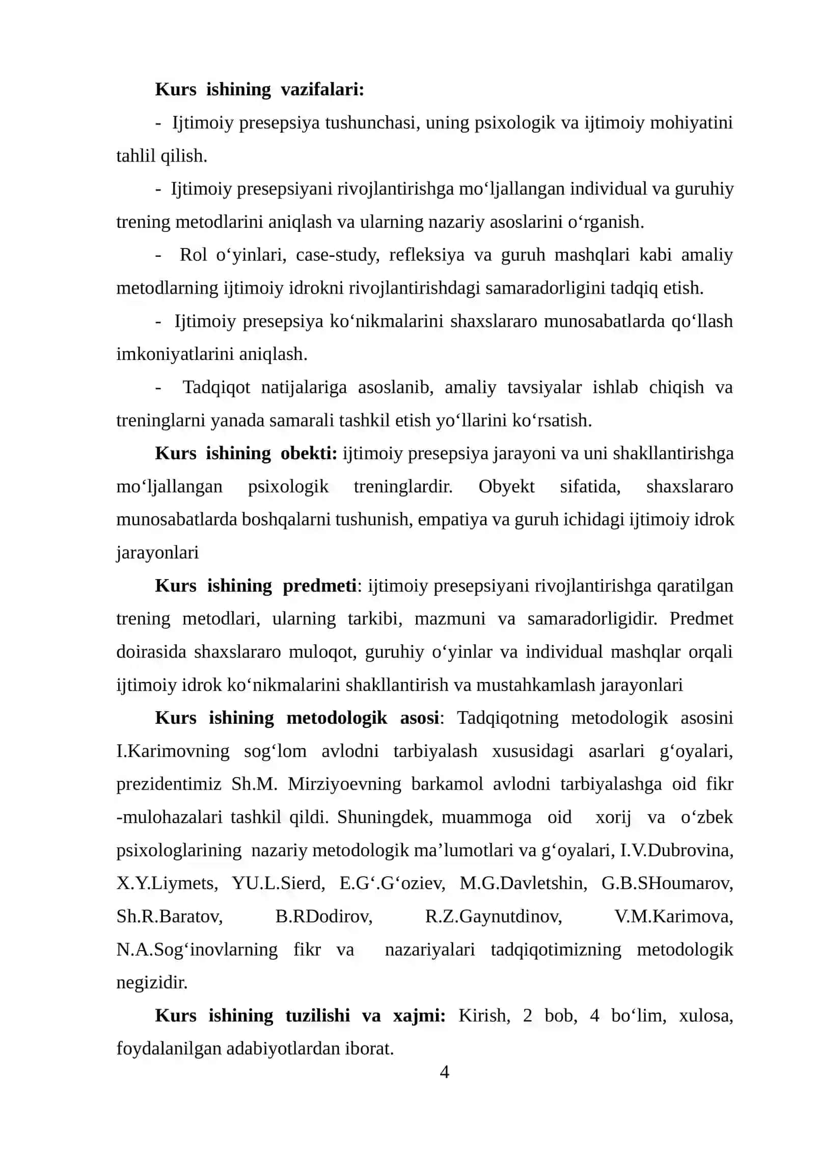 Ijtimoiy persepsiyani rivojlantirishga mo‘ljallangan usullar 4