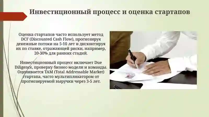 Особенности организации венчурного бизнеса 4