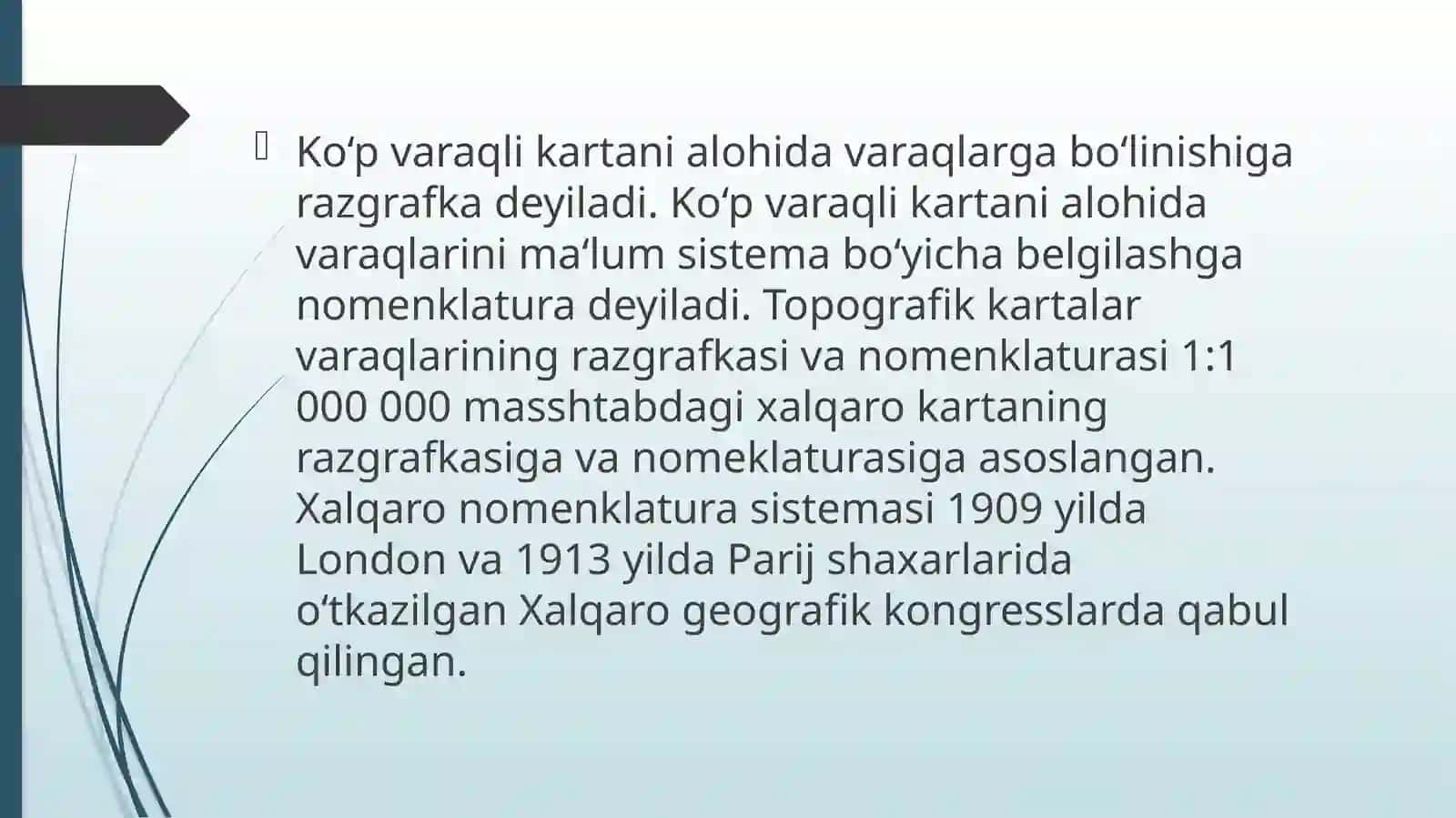 Kartaning tashqi ko’rinishi, ramkalari va komponovkasi 4