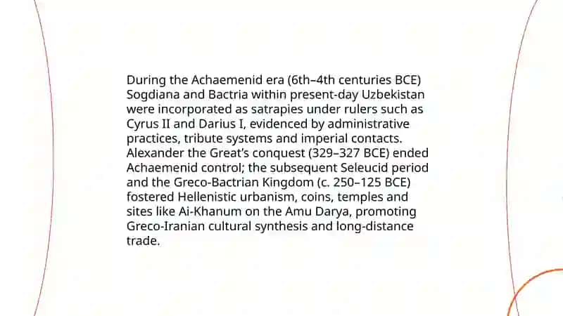 History of Uzbekistan 4