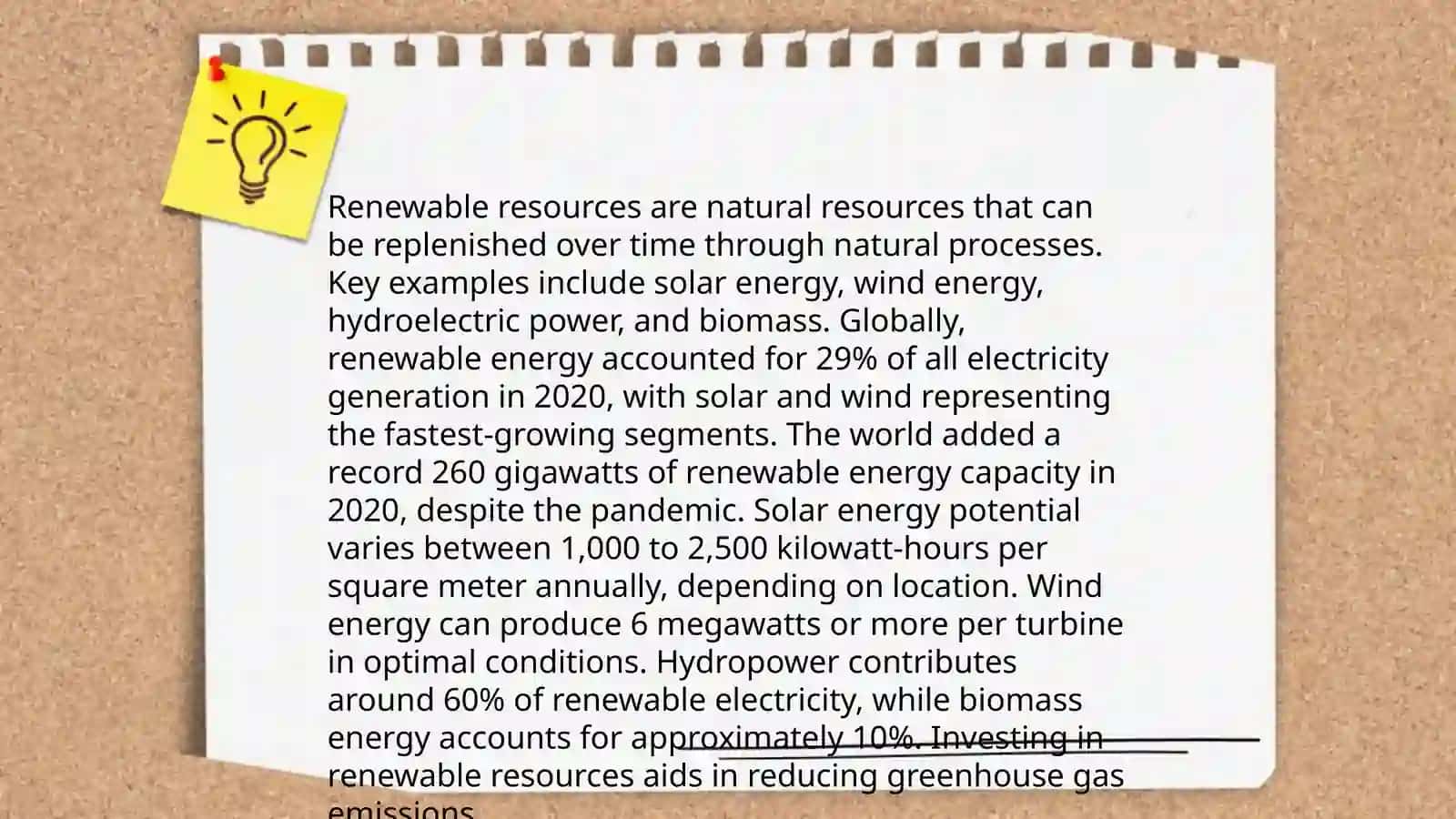 Types of Natural Resources 4