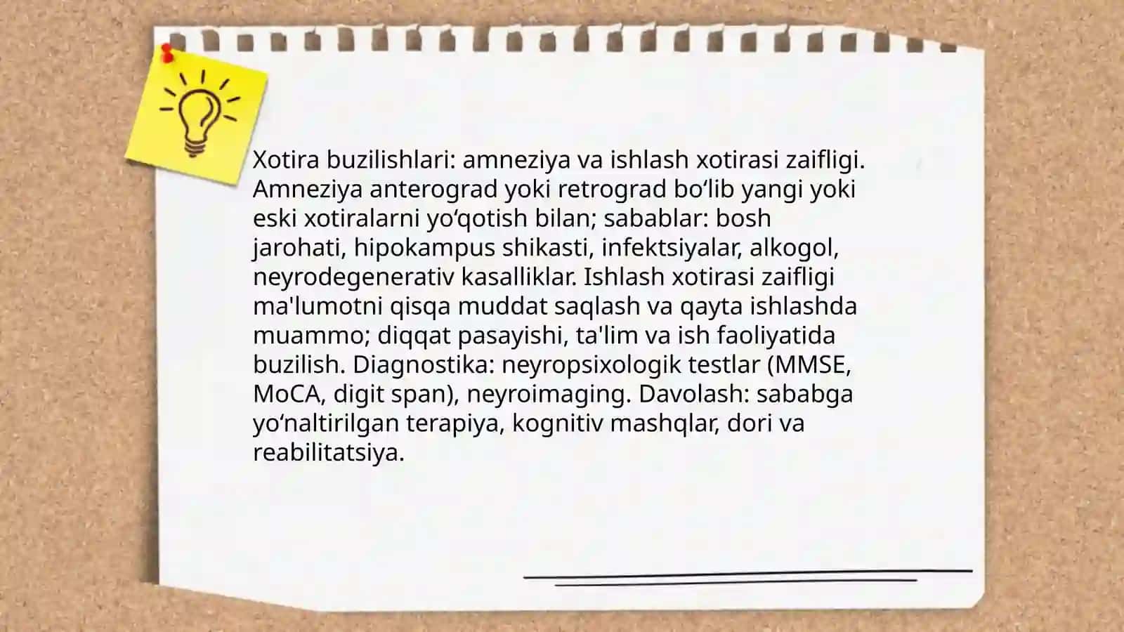 Kognetiv buzilishlar 4