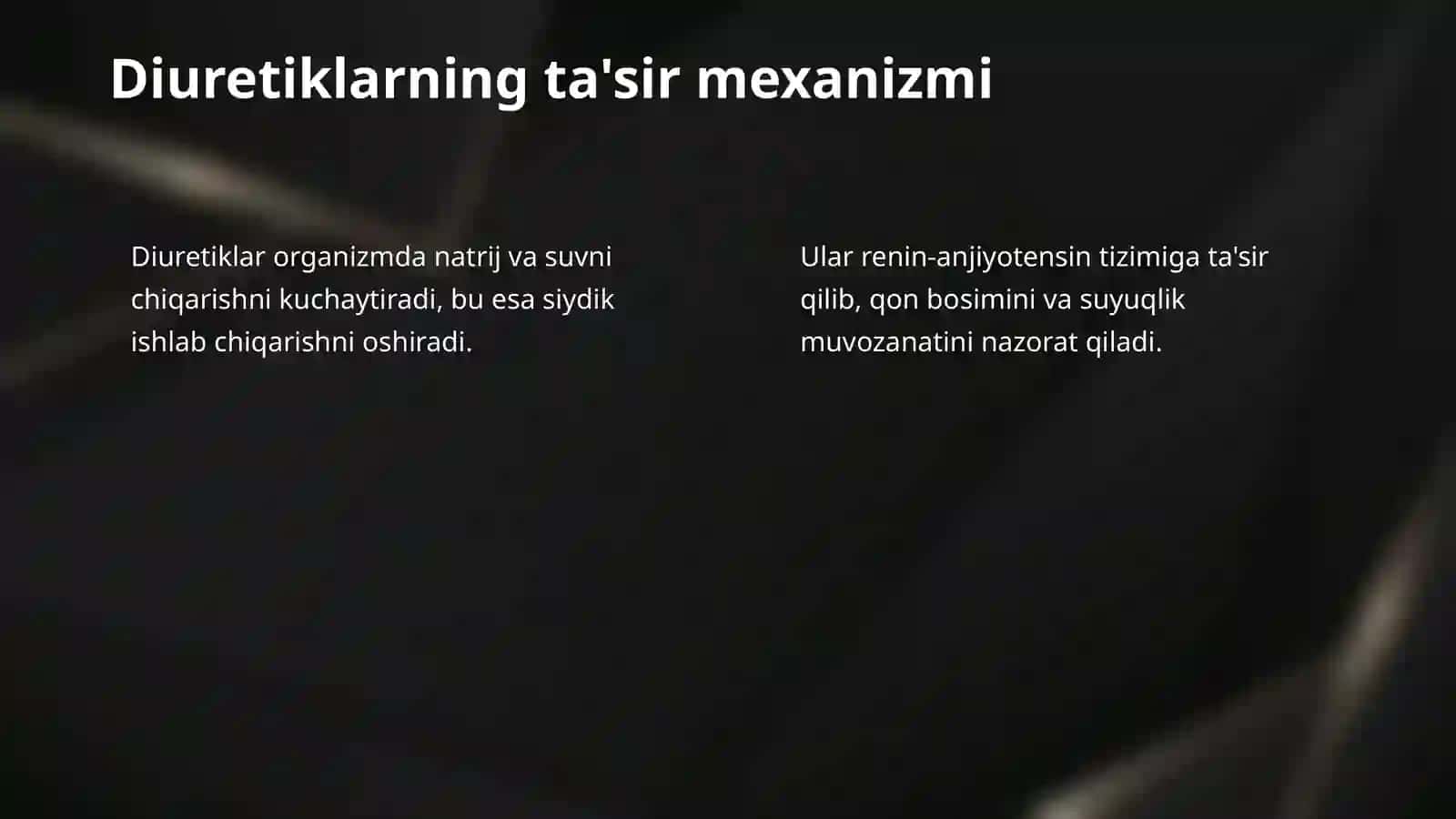 Diuretiklar 4