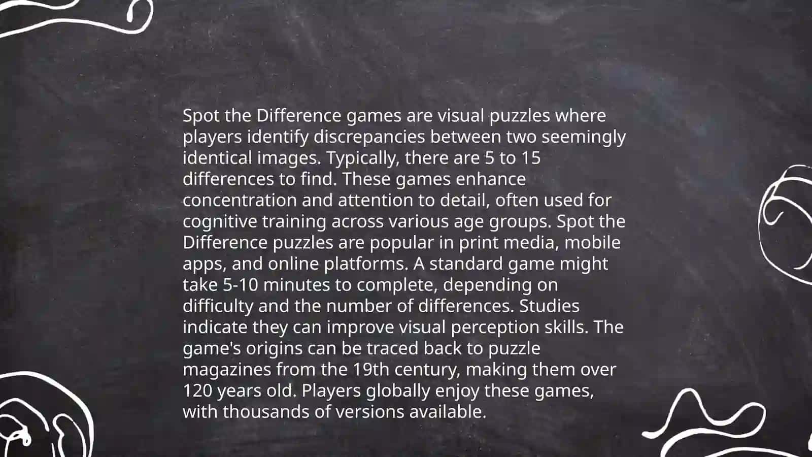 TYPES OF GAMES: PICTURE, PSYCHOLOGY, MEMORY, CARING AND SHARING GAMES 4