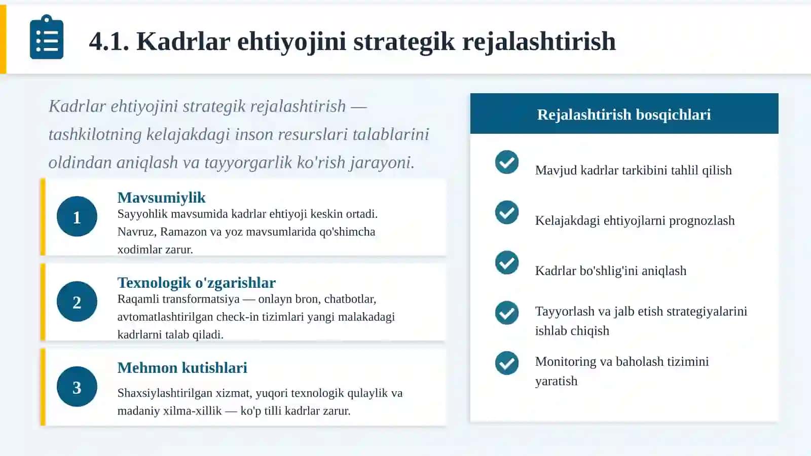 INSON RESURSLARI STRATEGIYASI VA STRATEGIK KONSENSUS 4