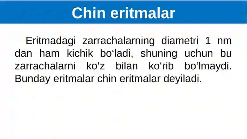 Eritmalar 4