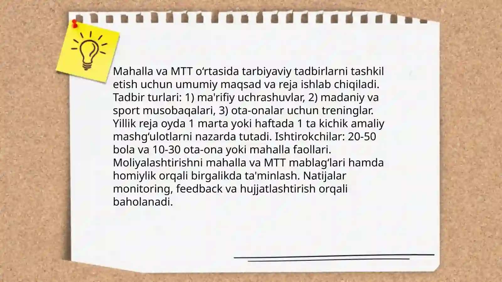 Oilaning MTT bilan pedagogik hamkorligi asoslari 4
